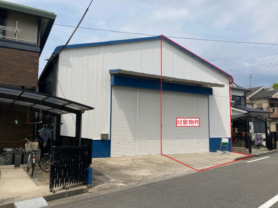 【貸倉庫】大阪府摂津市鳥飼本町