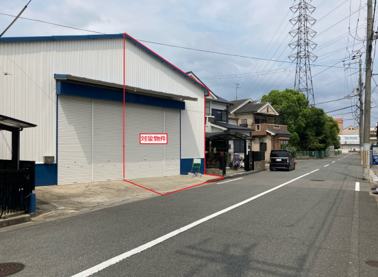 【貸倉庫】大阪府摂津市鳥飼本町