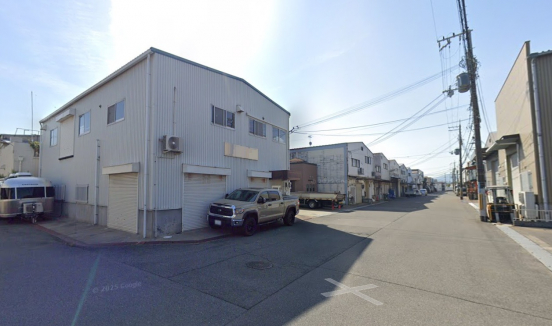 【貸倉庫・事務所】大阪府摂津市鳥飼銘木町