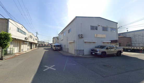 【貸倉庫・事務所】大阪府摂津市鳥飼銘木町
