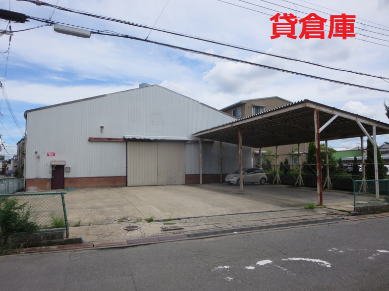 【貸倉庫】大阪府摂津市鳥飼下
