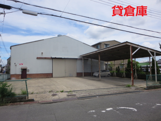 【貸倉庫】大阪府摂津市鳥飼下