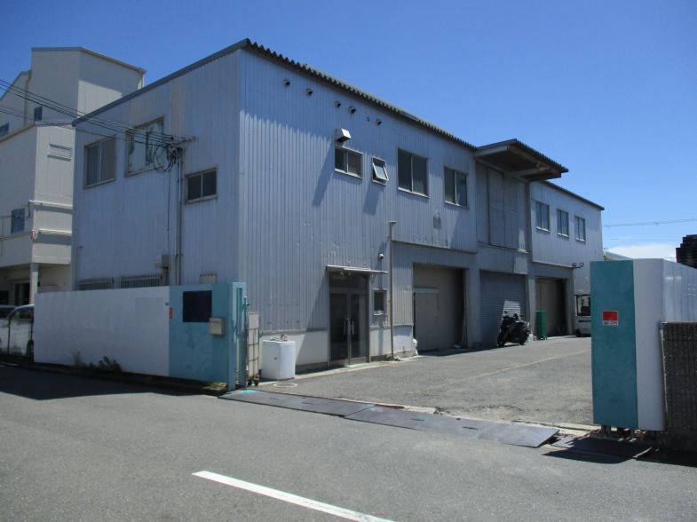【貸倉庫】大阪府摂津市鶴野
