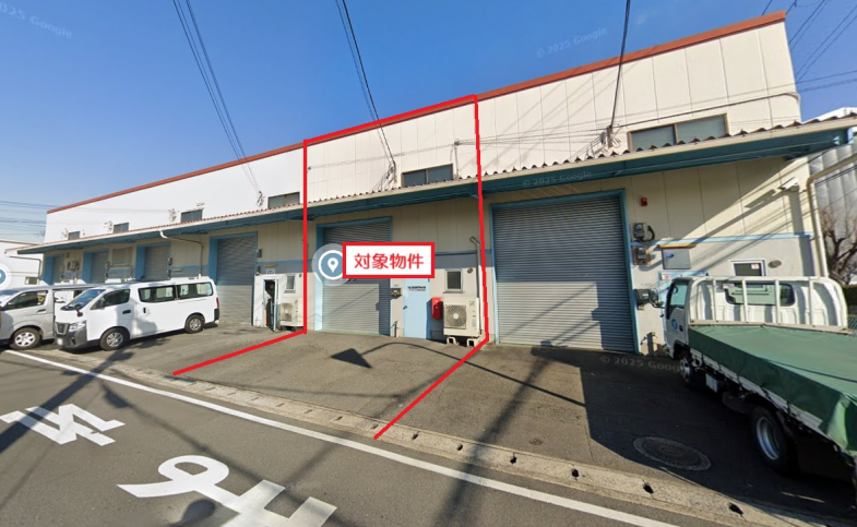 【貸工場】大阪府東大阪市水走