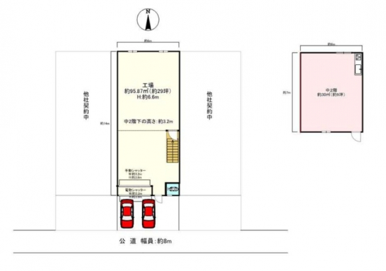 【貸工場】大阪府東大阪市水走