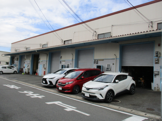 【貸工場】大阪府東大阪市水走