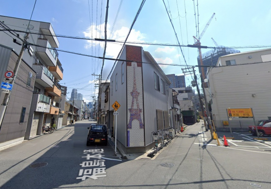 【貸倉庫】大阪府大阪市福島区福島