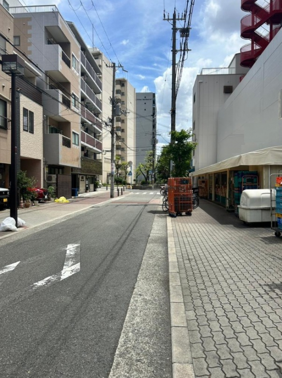 【貸倉庫・事務所】大阪府大阪市港区波除