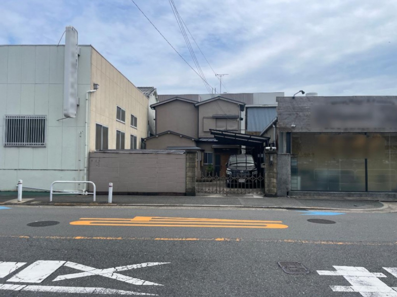 【建物付き売土地】大阪府守口市八雲中町