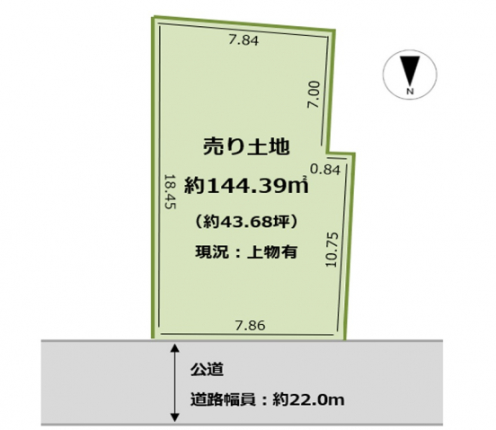 【建物付き売土地】大阪府守口市八雲中町