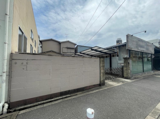 【建物付き売土地】大阪府守口市八雲中町
