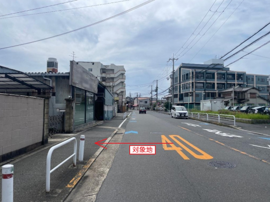 【建物付き売土地】大阪府守口市八雲中町