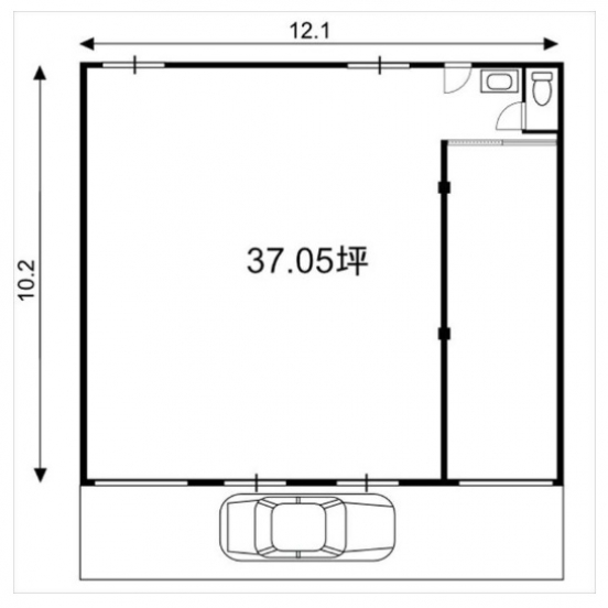 【貸倉庫】大阪府東大阪市新町