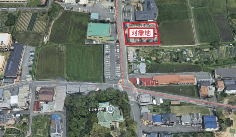 【貸土地】大阪府枚方市交北