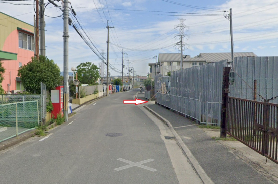 【貸土地】大阪府枚方市交北