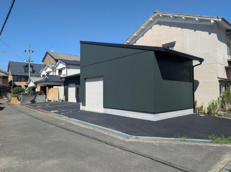 【貸倉庫・事務所】京都府八幡市八幡長田