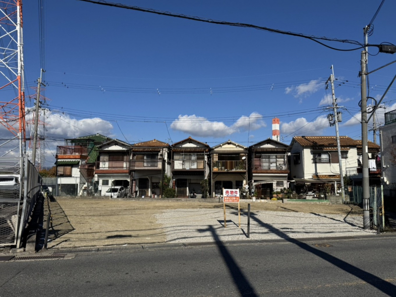 【売土地】大阪府枚方市田口
