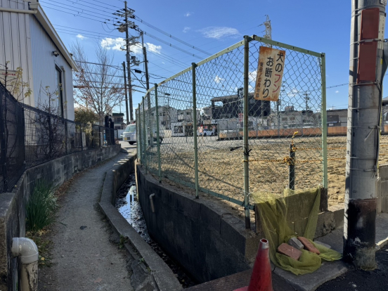 【売土地】大阪府枚方市田口