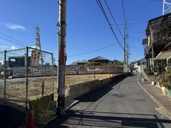 【売土地】大阪府枚方市田口