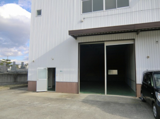 【貸倉庫付事務所】兵庫県伊丹市昆陽南