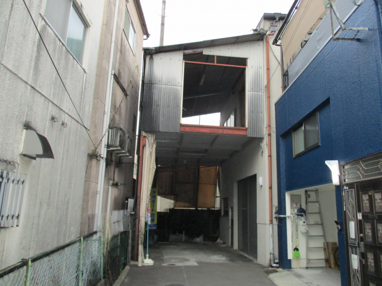 【売倉庫・工場・住居】大阪府東大阪市友井