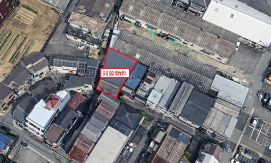 【売倉庫・工場・住居】大阪府東大阪市友井