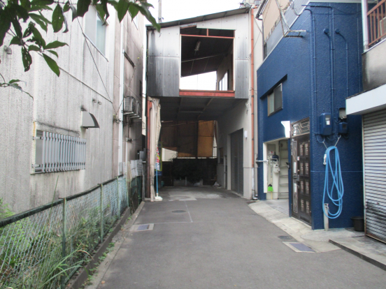 【売倉庫・工場・住居】大阪府東大阪市友井