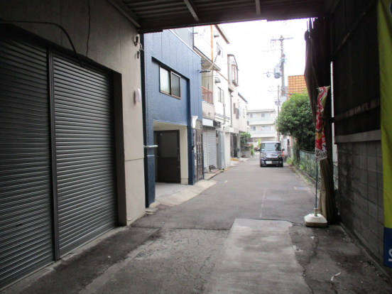 【売倉庫・工場・住居】大阪府東大阪市友井