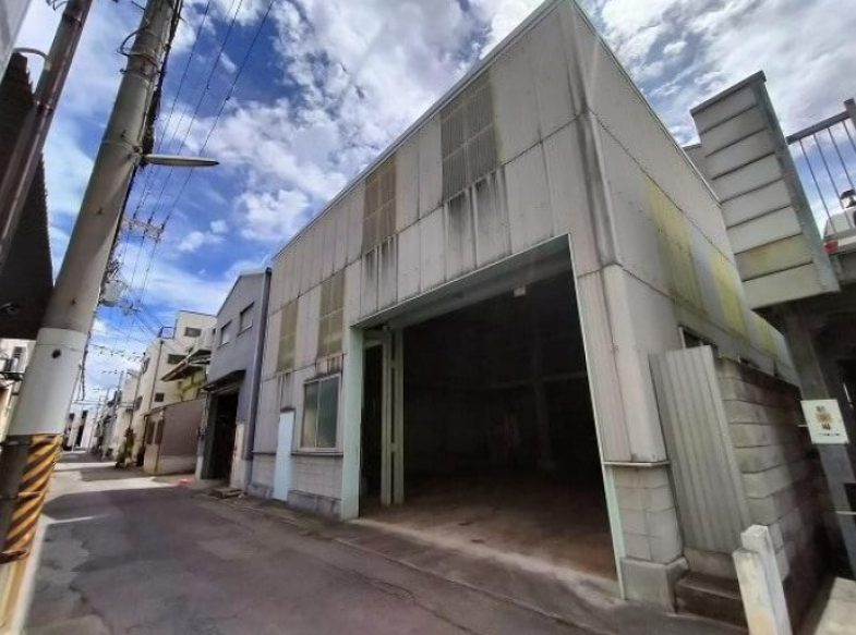 【貸倉庫・工場】大阪府大阪市淀川区田川北