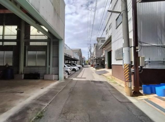 【貸倉庫・工場】大阪府大阪市淀川区田川北