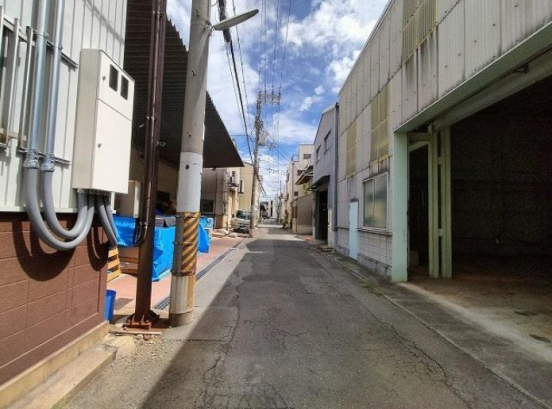 【貸倉庫・工場】大阪府大阪市淀川区田川北