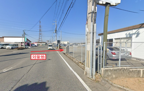 【貸土地】大阪府和泉市平井町