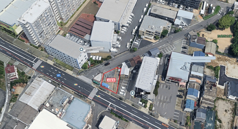 【貸土地】大阪府大阪市淀川区加島