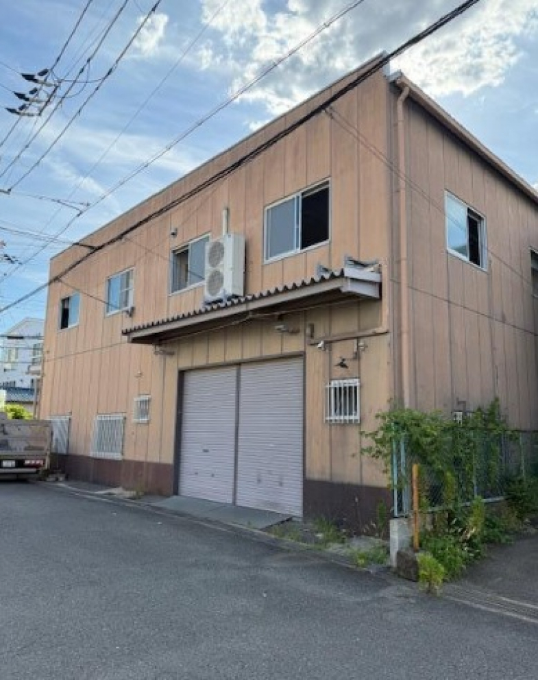 【貸工場】大阪府寝屋川市点野