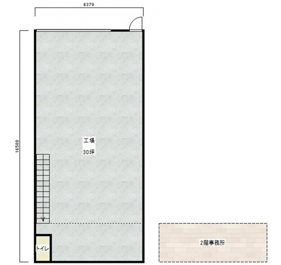【貸工場】大阪府門真市ひえ島町