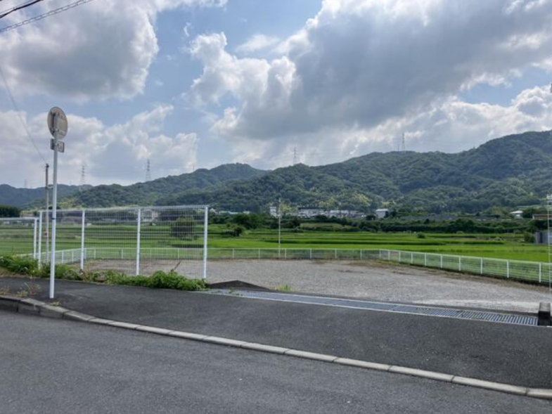【貸土地】大阪府交野市向井田