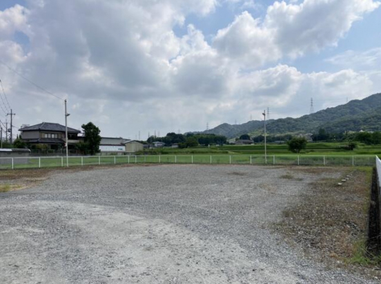 【貸土地】大阪府交野市向井田