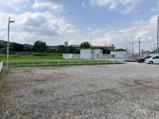 【貸土地】大阪府交野市向井田