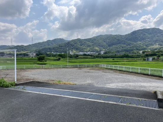 【貸土地】大阪府交野市向井田