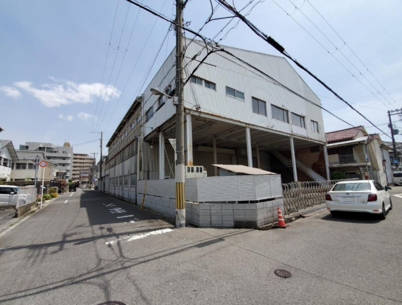 【貸倉庫】大阪府大阪市東住吉区湯里
