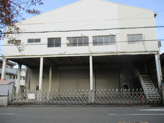 【貸倉庫】大阪府大阪市東住吉区湯里