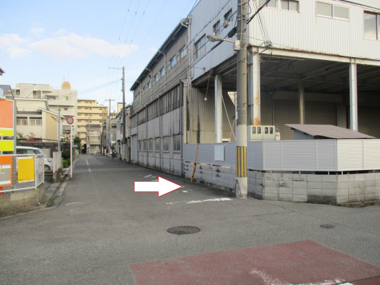 【貸倉庫】大阪府大阪市東住吉区湯里