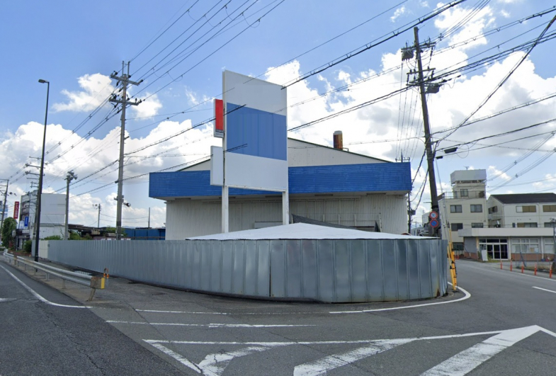 【（収益物件）売倉庫・資材置場】京都府八幡市戸津蜻蛉尻