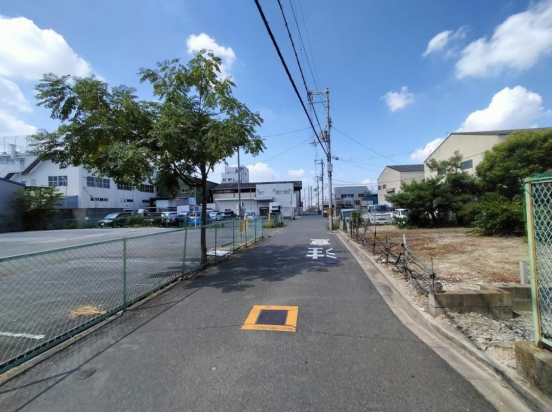 【貸土地】大阪府東大阪市布市町