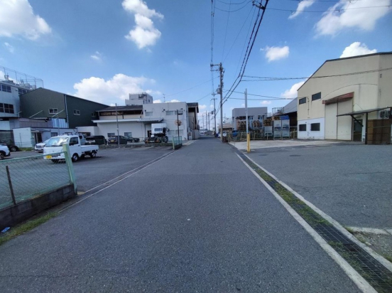 【貸土地】大阪府東大阪市布市町