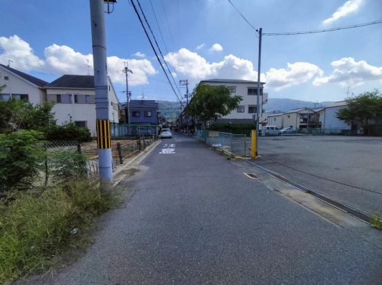 【貸土地】大阪府東大阪市布市町