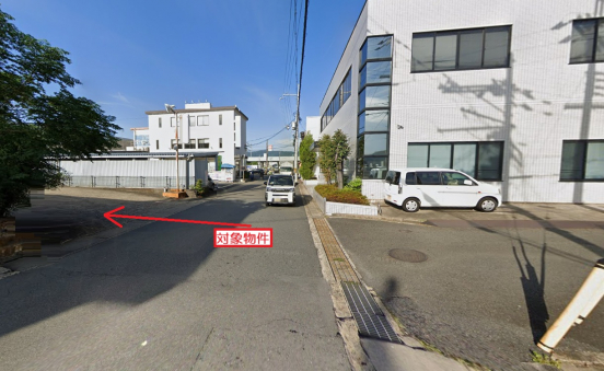 【貸倉庫事務所】京都府向日市鶏冠井町馬司