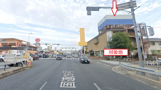 【貸土地】大阪府堺市西区鳳西町
