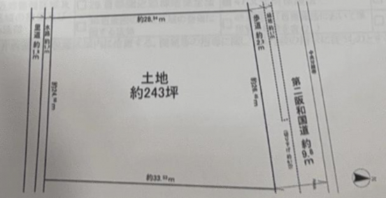 【収益物件】大阪府泉佐野市南中樫井