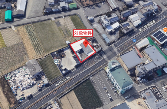 【収益物件】大阪府泉佐野市南中樫井